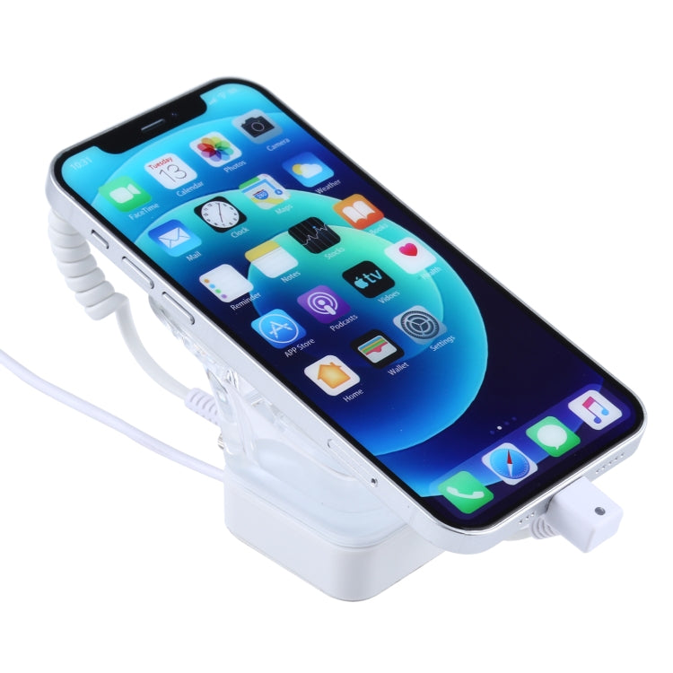 S15 Anti-theft Alarm Stand Security System Touch Burglar Alarm / Anti-theft Alarm Display Holder for iPhone & iPod & iPad with 8 Pin Port, S15 8 Pin S15 Anti-theft Alarm Stand Security System Touch Burglar Alarm / Anti-theft Alarm Display Holder for iPhone & iPod & iPad with 8 Pin Port, S15 8 Pin